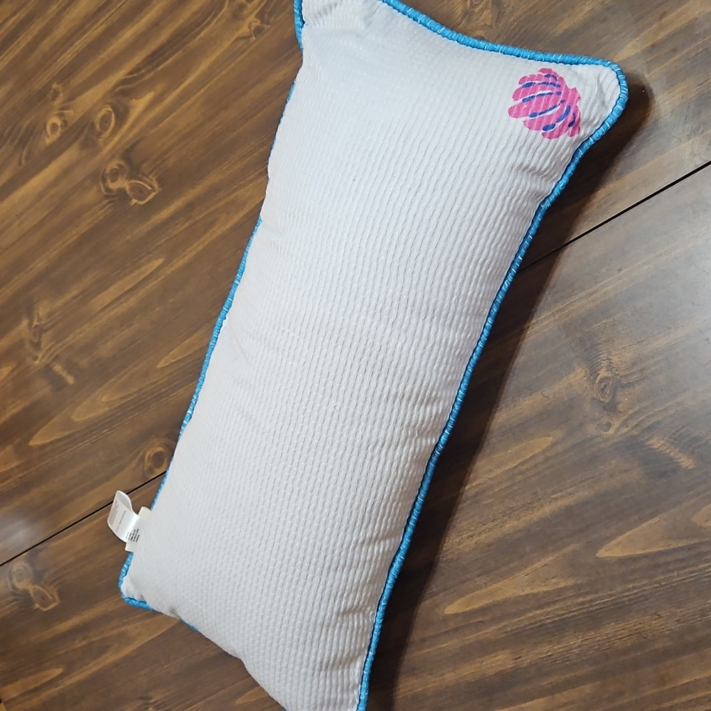 Anthropologie Multicolor Mermaid Accent Pillow - Picture 2 of 11